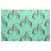 KOKOPELLI musicustrio + uw ideeën Stof (Fat Quarter)
