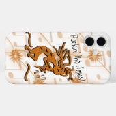Kokopelli Muzikale Feestmaker Fluitspeler Case-Mate iPhone Case (Achterkant (horizontaal))