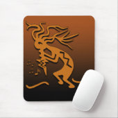 Kokopelli Muzikant Muismat (Met muis)