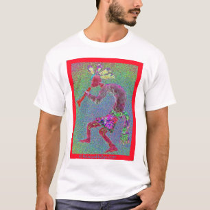 KOKOPELLI MYSTICAL RED GRENDER T-SHIRT