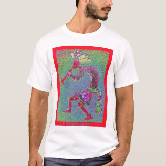 KOKOPELLI MYSTICAL RED GRENDER T-SHIRT