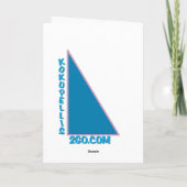 KOKOPELLI MYSTIEKE ROOD-RODE GRENS KAART (Achterkant)