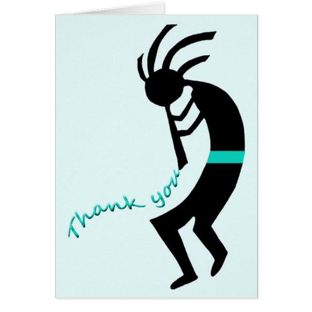 Kokopelli — Native American Flute Player (Voorkant)