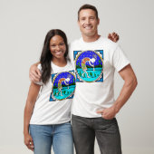 Kokopelli onder de sterren t-shirt (Unisex)
