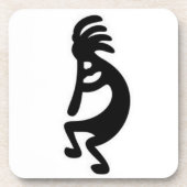"Kokopelli" Onderzetter (Voorkant)