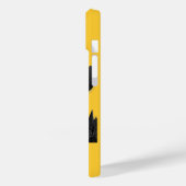 Kokopelli op de weg onder de zon Case-Mate iPhone case (Achterkant / Links)