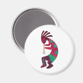 Kokopelli Origineel ontwerp! Magneet (Voorkant / Achterkant)