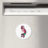 Kokopelli Origineel ontwerp! Magneet (Insitu (Vaatwasser))