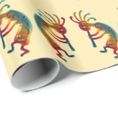 KOKOPELLI-ornamenten en uw ideeën Cadeaupapier (Rol Hoek)