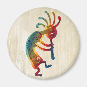 KOKOPELLI-ornamenten en uw ideeën Magneet