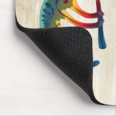 KOKOPELLI-ornamenten en uw ideeën Muismat (Hoek)