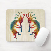 KOKOPELLI-ornamenten en uw ideeën Muismat (Met muis)