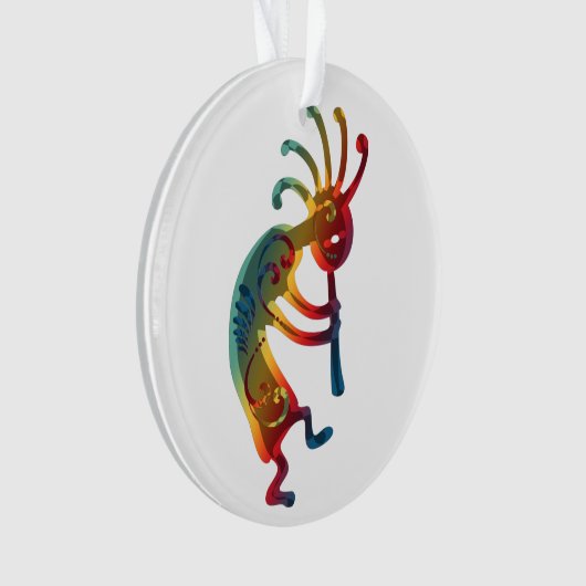 KOKOPELLI-ornamenten en uw ideeën Ornament (voorkant)