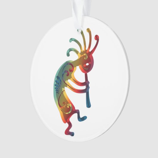 KOKOPELLI-ornamenten en uw ideeën Ornament (voorkant)