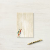 KOKOPELLI-ornamenten en uw ideeën Post-it® Notes (Op bureau)
