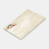 KOKOPELLI-ornamenten en uw ideeën Post-it® Notes (Schuin)
