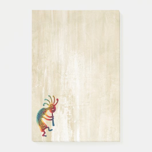 KOKOPELLI-ornamenten en uw ideeën Post-it® Notes (Voorkant)