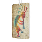 KOKOPELLI-ornamenten + uw ideeën en tekst Luchtverfrisser (Links)