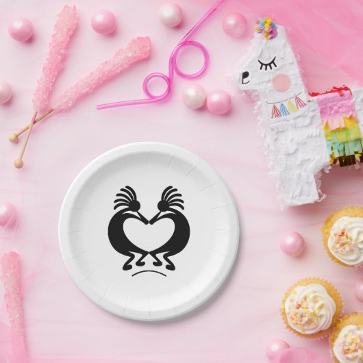 Kokopelli Papieren Bordje (Feest)