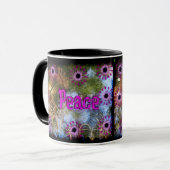 Kokopelli Peace Mok (Voorkant links)