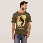 Kokopelli Personalized T-shirt (Voorkant volledig)