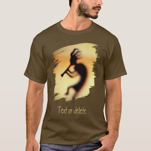 Kokopelli Personalized T-shirt (Voorkant)
