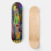 Kokopelli Persoonlijk Skateboard (Voorkant)