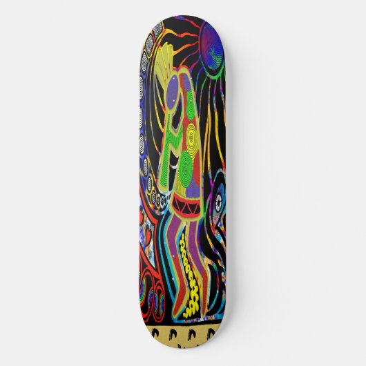 Kokopelli Persoonlijk Skateboard (Voorkant)