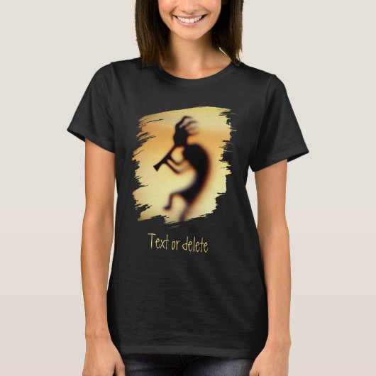 Kokopelli Persoonlijk T-shirt (Voorkant)