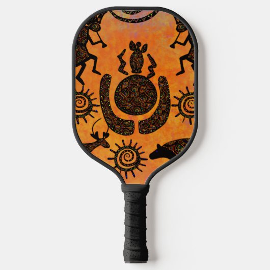 KOKOPELLI PICKLEBALL PADDLE (Voorkant)
