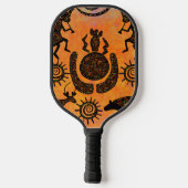 KOKOPELLI PICKLEBALL PADDLE (Achterkant)