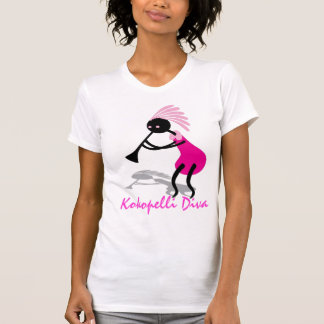 KOKOPELLI PINK DIVA T SHIRT