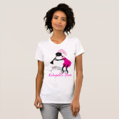 KOKOPELLI PINK DIVA T SHIRT (Voorkant volledig)