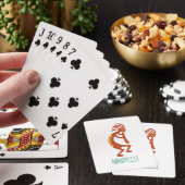 Kokopelli Pokerkaarten (Insitu)