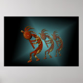 Kokopelli poster (Voorkant)