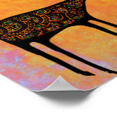 KOKOPELLI  POSTER (Hoek)