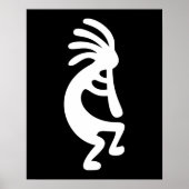 Kokopelli Poster (Voorkant)