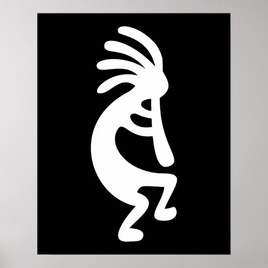 Kokopelli Poster (Voorkant)
