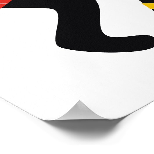 Kokopelli-Posters Poster (Hoek)