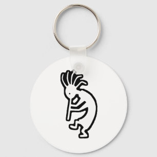 Kokopelli-producten en -Design! Sleutelhanger
