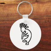 Kokopelli-producten en -Design! Sleutelhanger (Voorkant)
