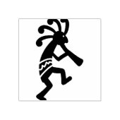 Kokopelli Rubberstempel (Afrduk)