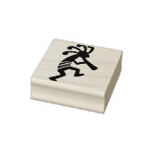 Kokopelli Rubberstempel (Stempel)