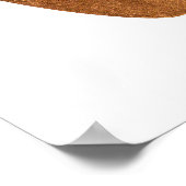 Kokopelli Rust Color Poster (Hoek)