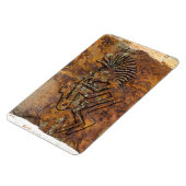 Kokopelli Saxaphone Player Petroglyph Magneet (Linkerzijde)