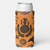 KOKOPELLI  SELTZER BLIKJESKOELER (Seltzer Achterkant)