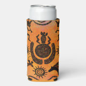 KOKOPELLI  SELTZER BLIKJESKOELER (Seltzer Voorkant)