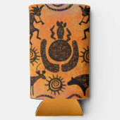 KOKOPELLI  SELTZER BLIKJESKOELER (Achterkant)