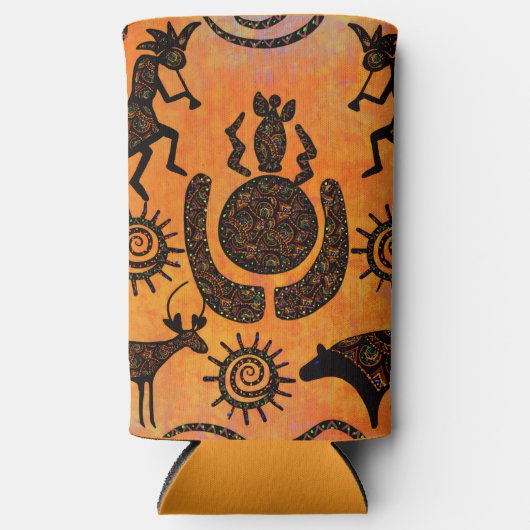 KOKOPELLI  SELTZER BLIKJESKOELER (Voorkant)