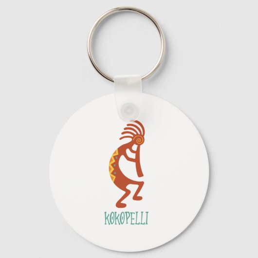 Kokopelli Sleutelhanger (Voorkant)